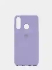 Лавандовый защитный силиконовый чехол Silicone Cover HUAWEI NOVA 4E