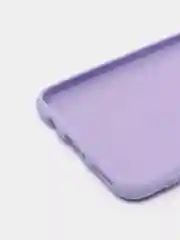 Лавандовый защитный силиконовый чехол Silicone Cover HUAWEI NOVA 4E