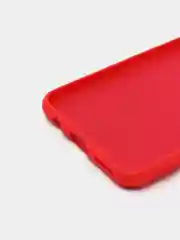 Алый защитный силиконовый чехол Silicone Cover HUAWEI NOVA 4E