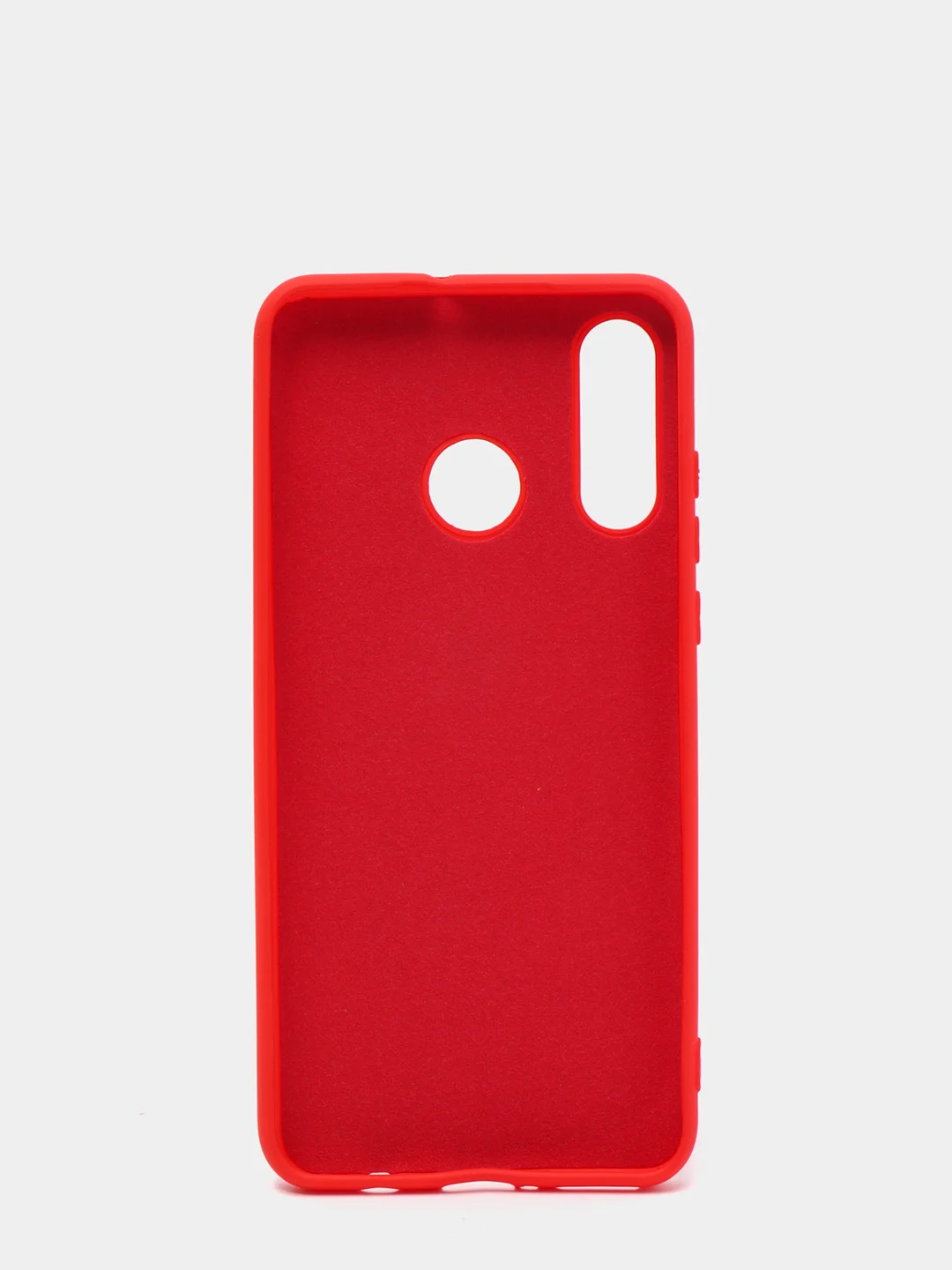 Алый защитный силиконовый чехол Silicone Cover HUAWEI NOVA 4E