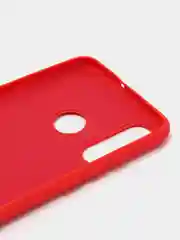 Алый защитный силиконовый чехол Silicone Cover HUAWEI NOVA 4E