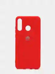 Алый защитный силиконовый чехол Silicone Cover HUAWEI NOVA 4E