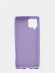 Лавандовый защитный силиконовый чехол Silikone Cover для Samsung A42