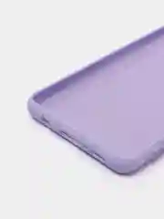 Лавандовый защитный силиконовый чехол Silikone Cover для Samsung A42