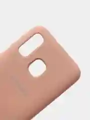 Пудровый защитный силиконовый чехол Silikone Cover для Samsung A40