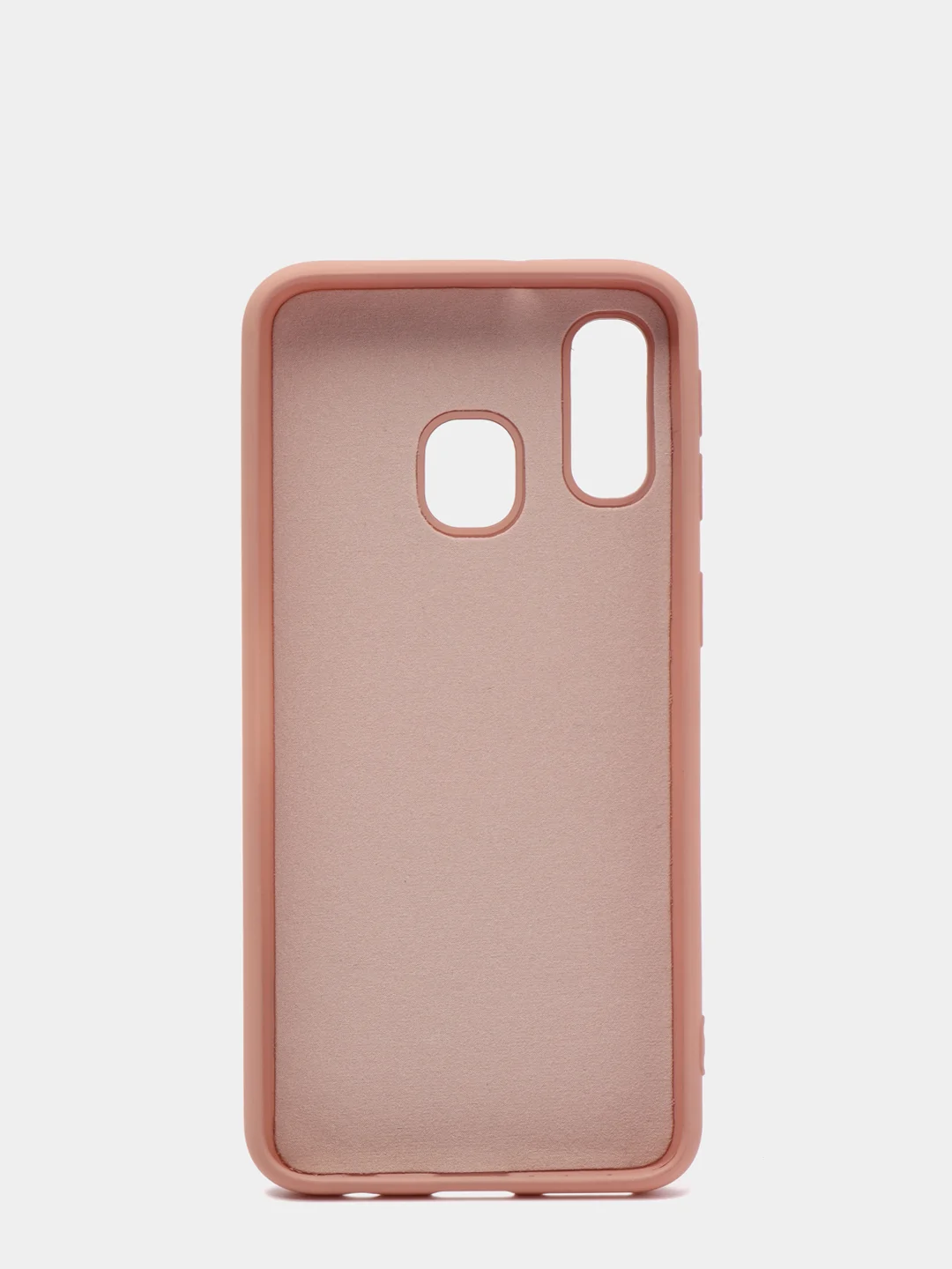 Пудровый защитный силиконовый чехол Silikone Cover для Samsung A40