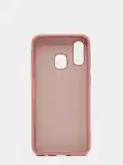 Пудровый защитный силиконовый чехол Silikone Cover для Samsung A40