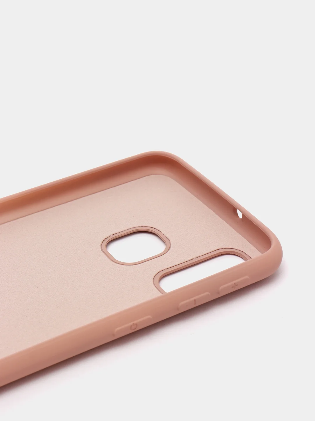 Пудровый защитный силиконовый чехол Silikone Cover для Samsung A40