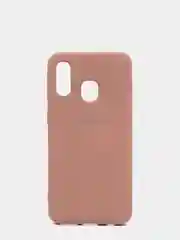 Пудровый защитный силиконовый чехол Silikone Cover для Samsung A40
