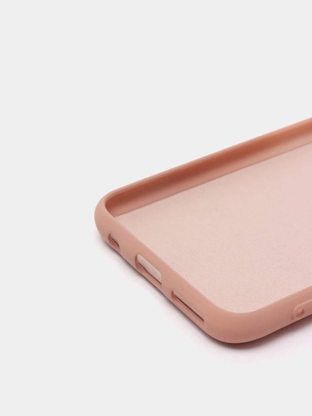 Пудровый защитный силиконовый чехол Silikone Cover для Samsung A40