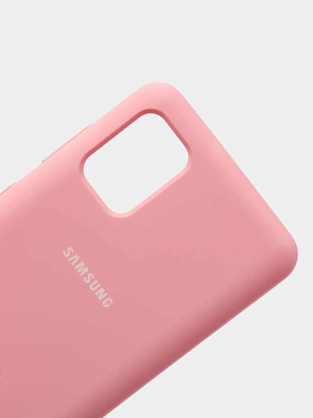 Конфетный защитный силиконовый чехол Silikone Cover для Samsung A31
