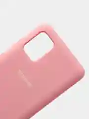 Конфетный защитный силиконовый чехол Silikone Cover для Samsung A31