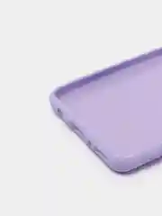 Лавандовый защитный силиконовый чехол Silikone Cover для Samsung A41