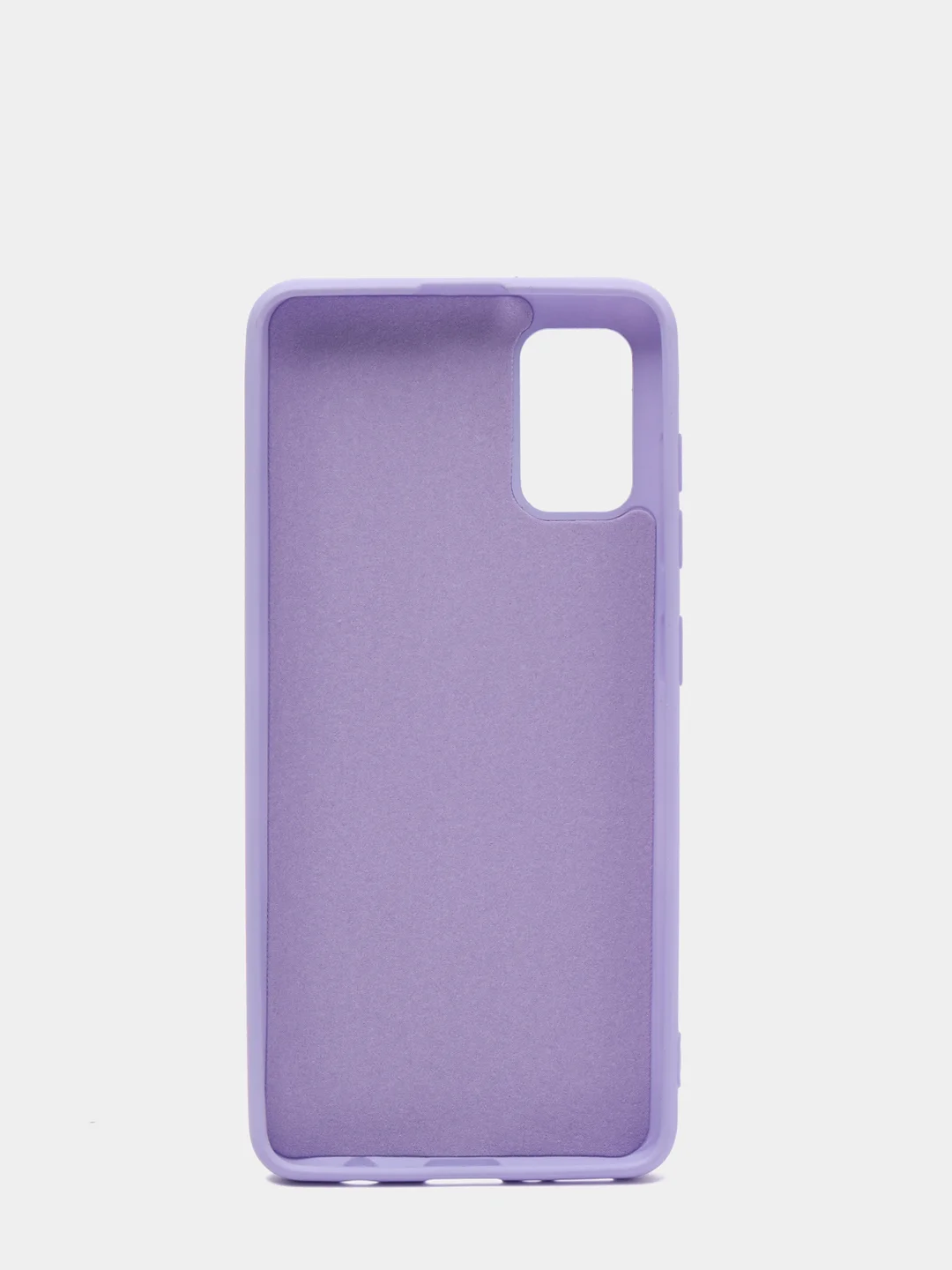 Лавандовый защитный силиконовый чехол Silikone Cover для Samsung A41