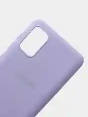Лавандовый защитный силиконовый чехол Silikone Cover для Samsung A41
