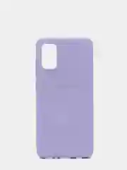 Лавандовый защитный силиконовый чехол Silikone Cover для Samsung A41