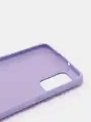 Лавандовый защитный силиконовый чехол Silikone Cover для Samsung A41