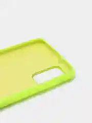 Салатовый защитный силиконовый чехол Silikone Cover для Samsung A41