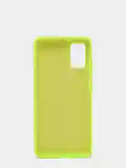 Салатовый защитный силиконовый чехол Silikone Cover для Samsung A41