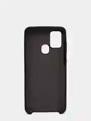 Черный защитный силиконовый чехол Silikone Cover для Samsung A21S