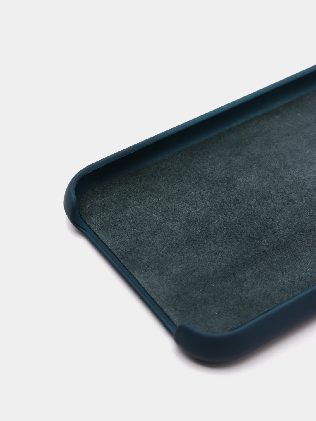 Индиго защитный силиконовый чехол Silicone Cover Huawei Y5 2019/Honor 8s