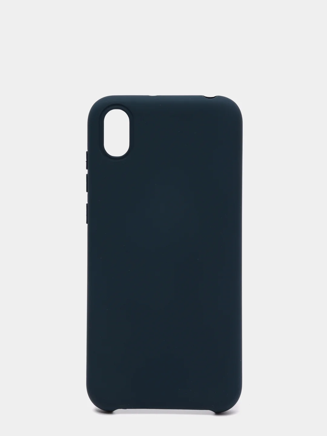 Индиго защитный силиконовый чехол Silicone Cover Huawei Y5 2019/Honor 8s