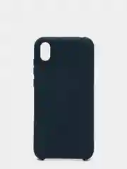 Индиго защитный силиконовый чехол Silicone Cover Huawei Y5 2019/Honor 8s