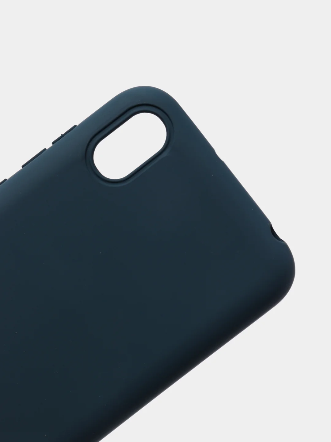 Индиго защитный силиконовый чехол Silicone Cover Huawei Y5 2019/Honor 8s