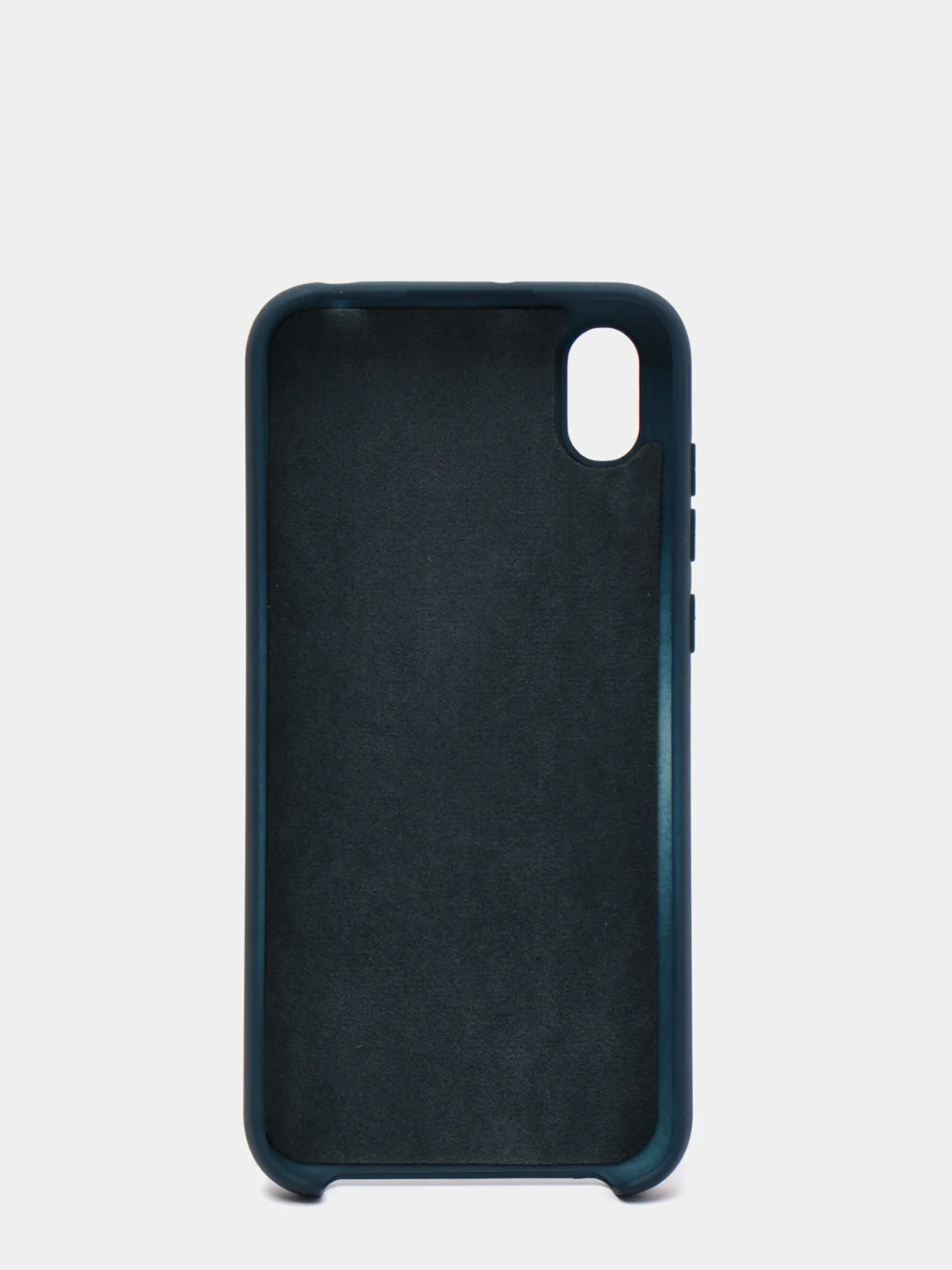 Индиго защитный силиконовый чехол Silicone Cover Huawei Y5 2019/Honor 8s