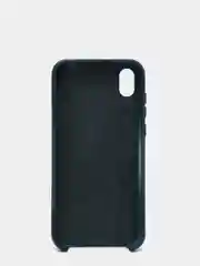 Индиго защитный силиконовый чехол Silicone Cover Huawei Y5 2019/Honor 8s