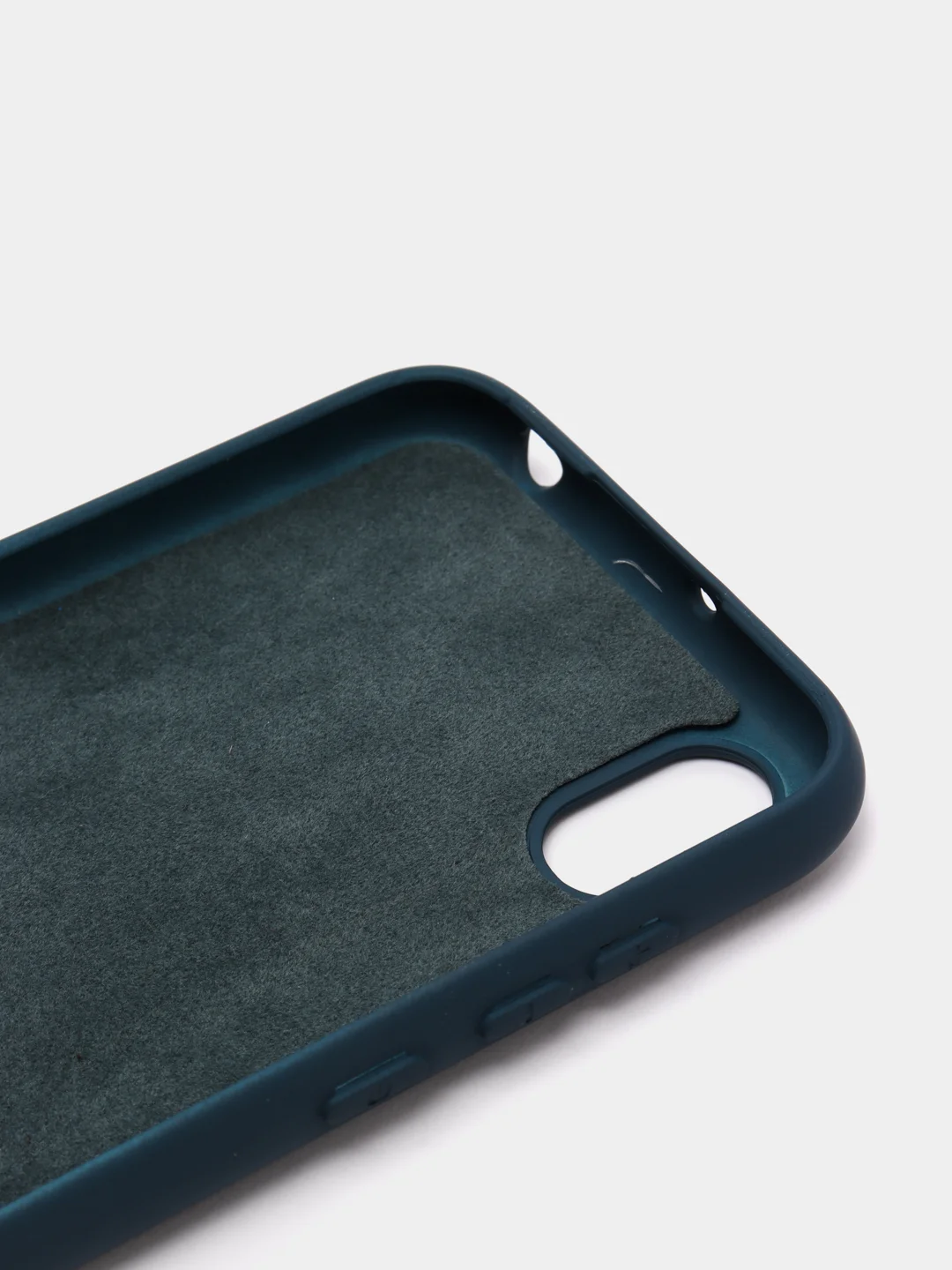 Индиго защитный силиконовый чехол Silicone Cover Huawei Y5 2019/Honor 8s