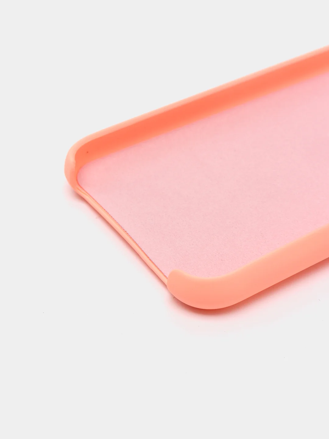 Кораллово-розовый защитный силиконовый чехол Silicone Cover Huawei Y5 2019/Honor 8s