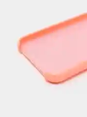 Кораллово-розовый защитный силиконовый чехол Silicone Cover Huawei Y5 2019/Honor 8s