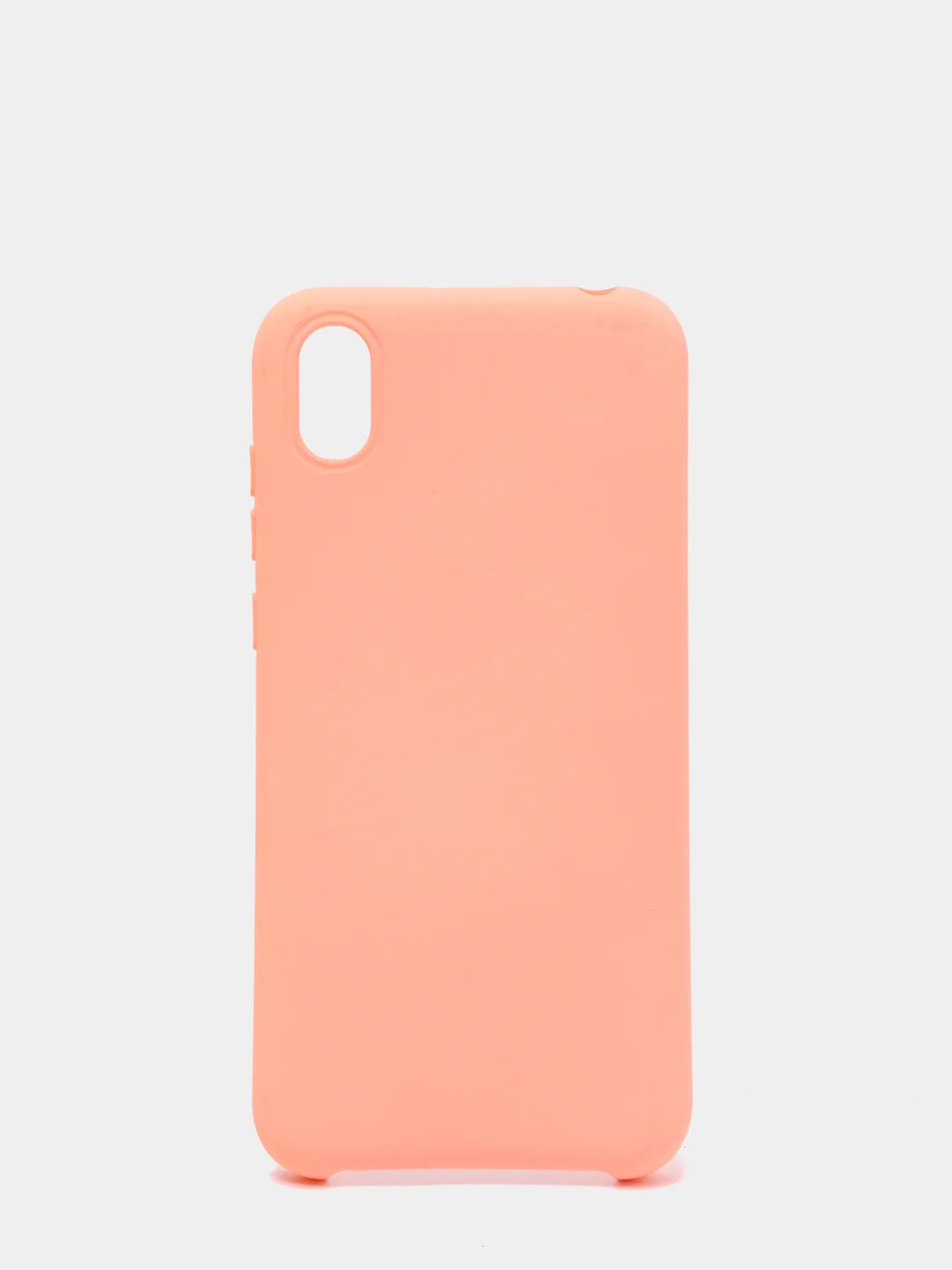Кораллово-розовый защитный силиконовый чехол Silicone Cover Huawei Y5 2019/Honor 8s