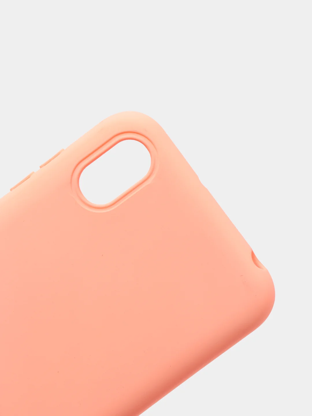 Кораллово-розовый защитный силиконовый чехол Silicone Cover Huawei Y5 2019/Honor 8s