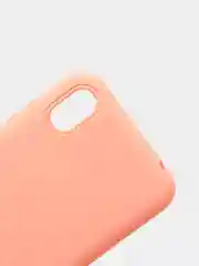 Кораллово-розовый защитный силиконовый чехол Silicone Cover Huawei Y5 2019/Honor 8s