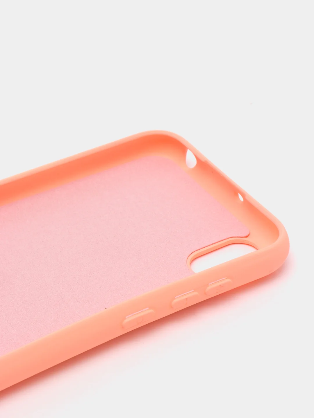 Кораллово-розовый защитный силиконовый чехол Silicone Cover Huawei Y5 2019/Honor 8s