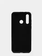 Черный защитный силиконовый чехол Silicone Cover HUAWEI NOVA 4