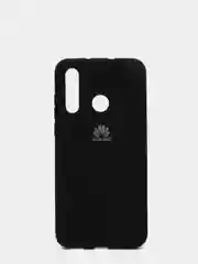 Черный защитный силиконовый чехол Silicone Cover HUAWEI NOVA 4