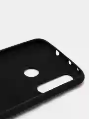 Черный защитный силиконовый чехол Silicone Cover HUAWEI NOVA 4