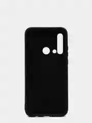 Черный защитный силиконовый чехол Silicone Cover HUAWEI P20 LITE/NOVA 5