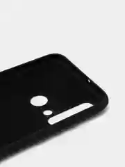 Черный защитный силиконовый чехол Silicone Cover HUAWEI P20 LITE/NOVA 5
