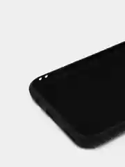 Черный защитный силиконовый чехол Silicone Cover HUAWEI P20 LITE/NOVA 5