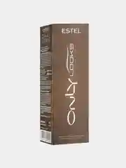 Коричневый краска для бровей и ресниц 50мл, ESTEL Only Looks