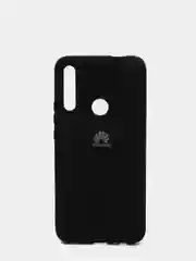 Черный защитный силиконовый чехол Silicone Cover HUAWEI P SMART Z