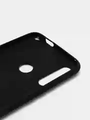 Черный защитный силиконовый чехол Silicone Cover HUAWEI P SMART Z