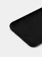 Черный защитный силиконовый чехол Silicone Cover HUAWEI P SMART Z