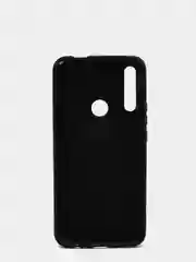 Черный защитный силиконовый чехол Silicone Cover HUAWEI P SMART Z