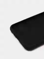 Черный защитный силиконовый чехол Silicone Cover HUAWEI P SMART 2019
