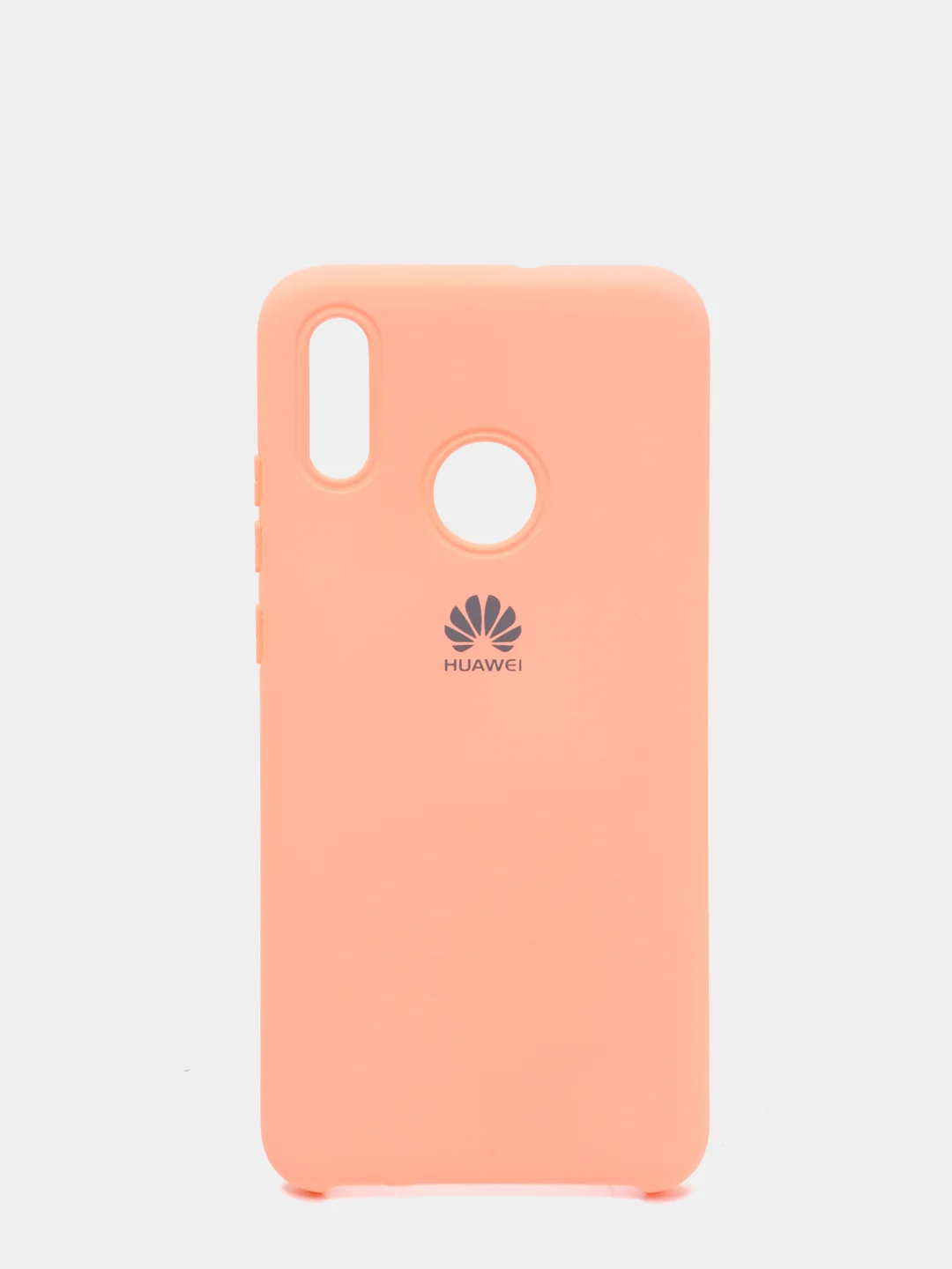 Конфетный защитный силиконовый чехол Silicone Cover HUAWEI P SMART 2019
